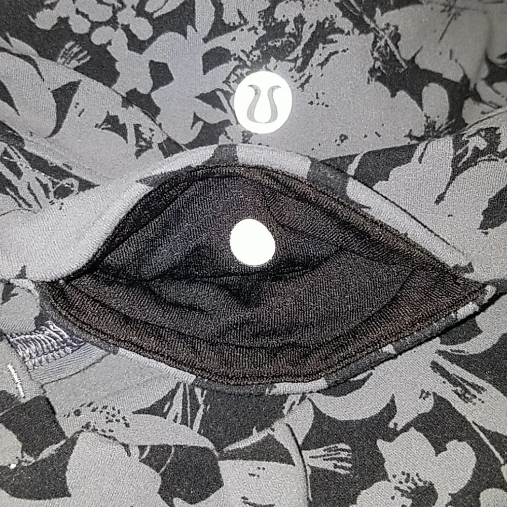 Lululemon efflorescent nebula nulu all you do crop - Picture 12 of 16